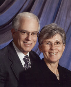 Dr. David Warner and Cathy Warner