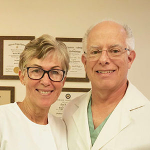 Dr. David Warner and Cathy Warner